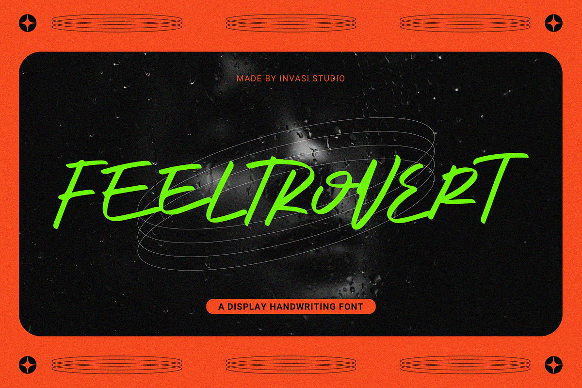 Feeltrovert - Display Font Free Download Free Download