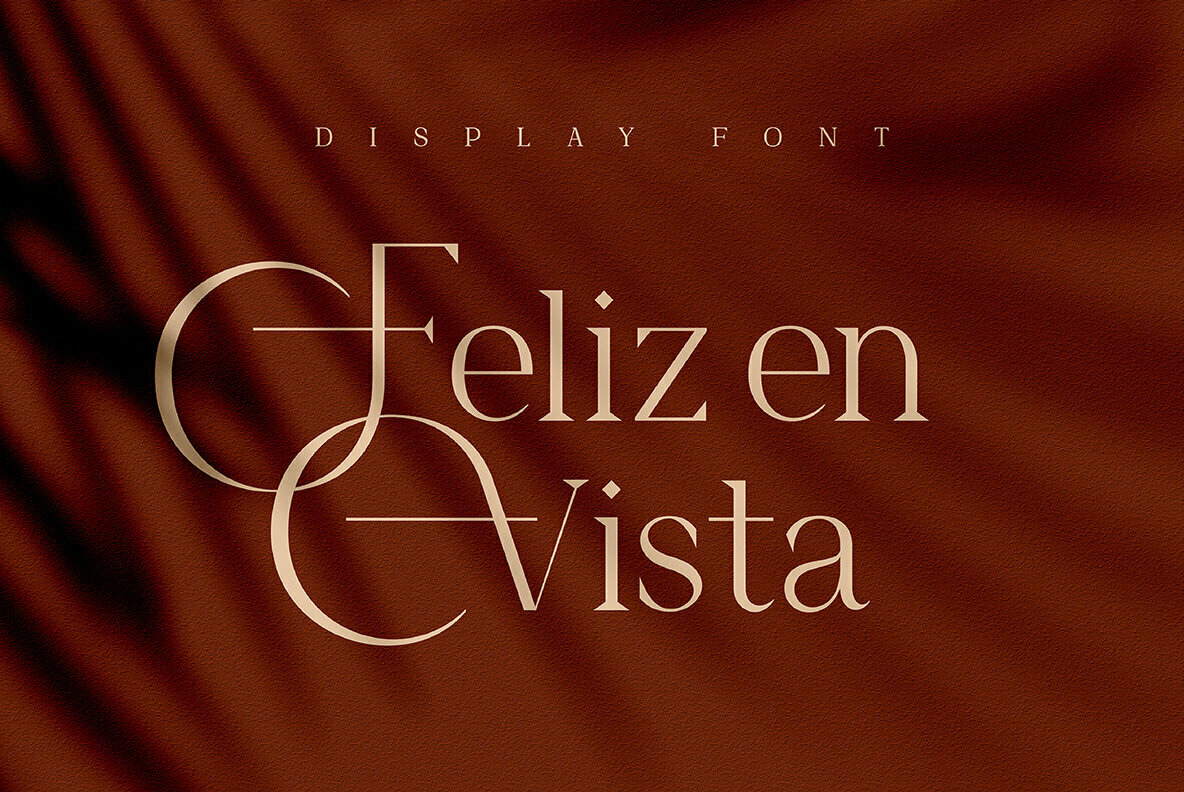 Feliz en Vista Font Free Download