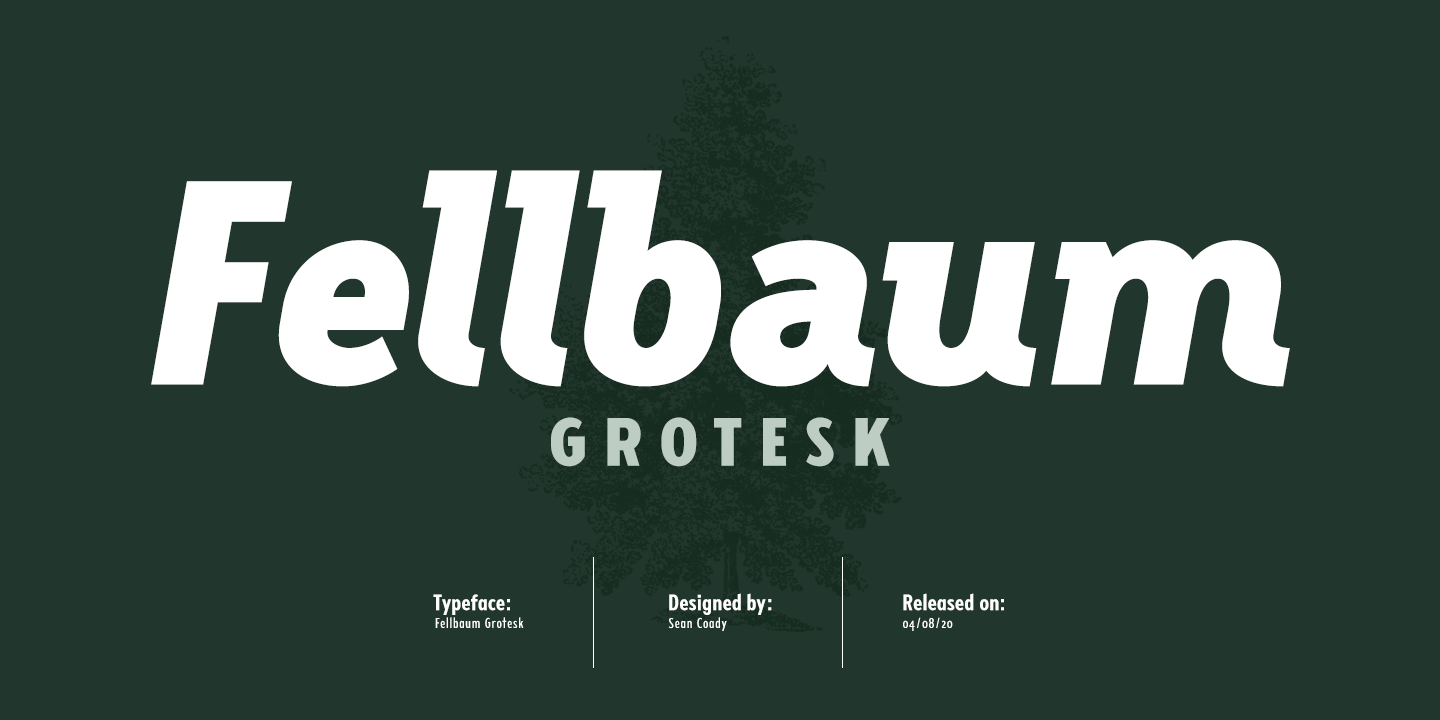 Fellbaum Grotesk Free Download Free Download