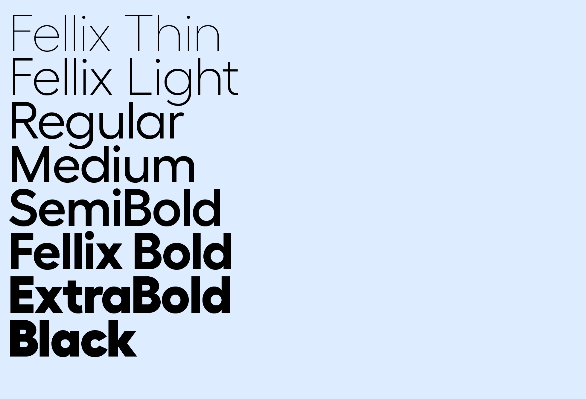 Fellix Font Free Download