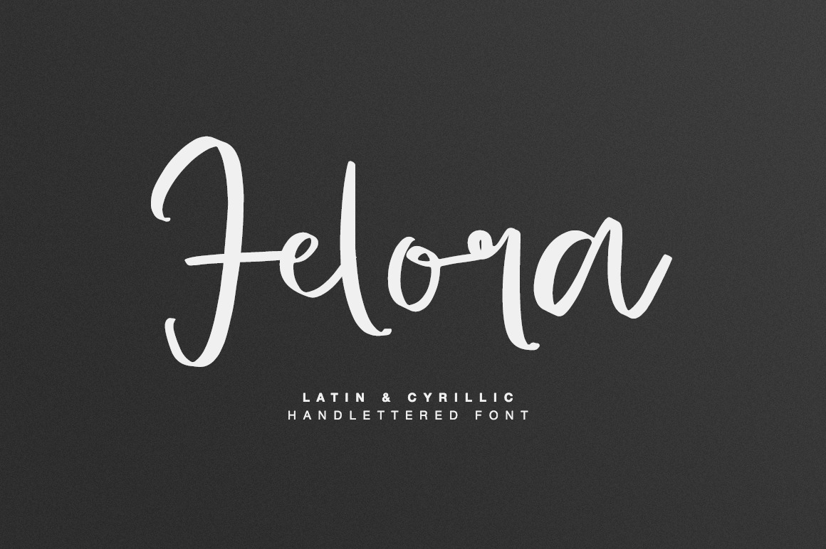 Felora Latin & Cyrillic Font Free Download