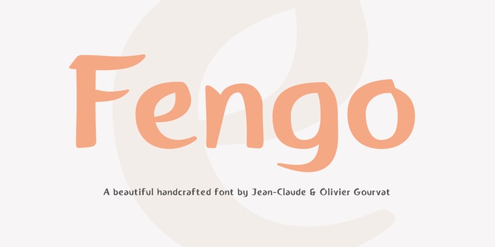 Fengo Font Free Download