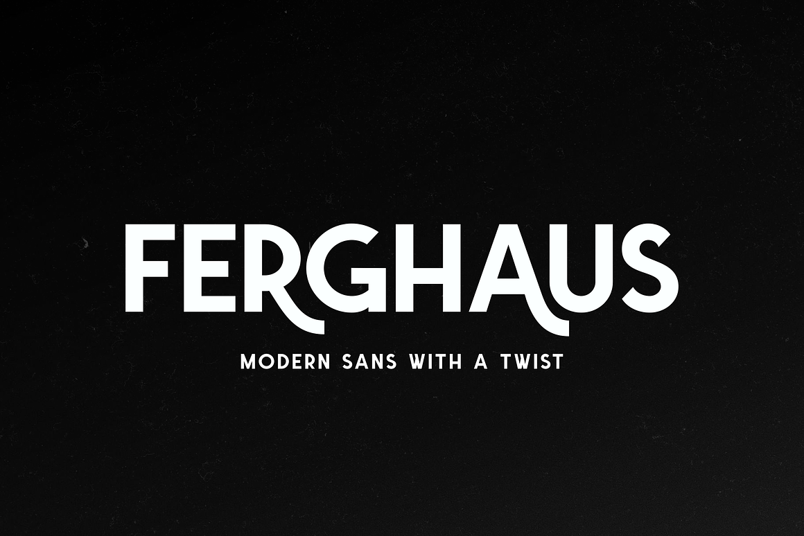 Ferghaus Sans Font Free Download