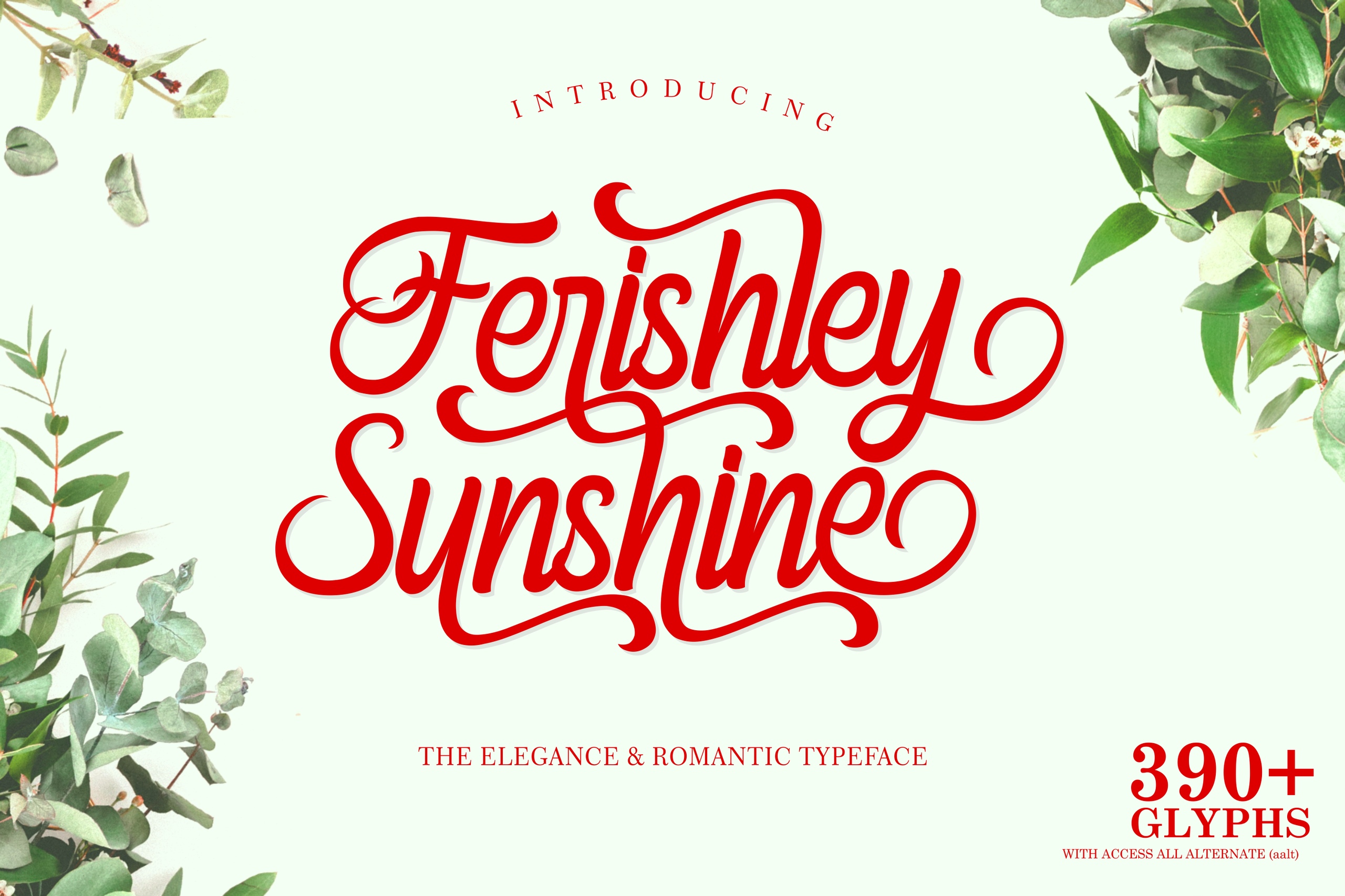 Ferishley Sunshine Font Free Download