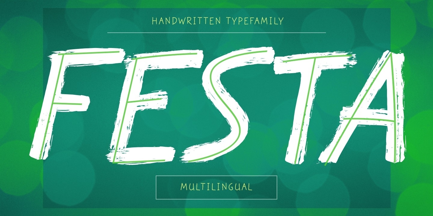 Festa & Festa Brush Font Free Download