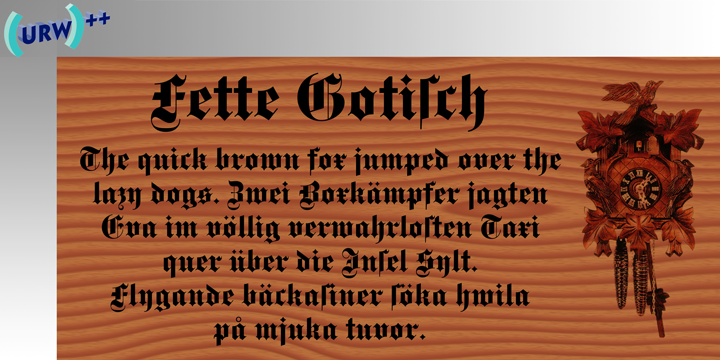 Fette Gotisch Free Download Free Download