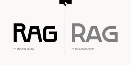 FF Berlage Beurs Font Free Download