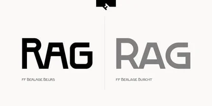 FF Berlage Beurs Font