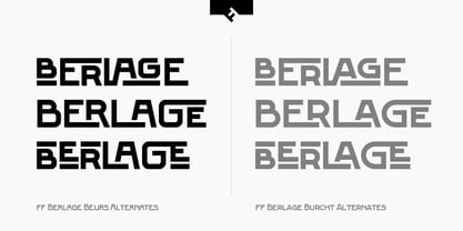 FF Berlage Beurs Font Free Download