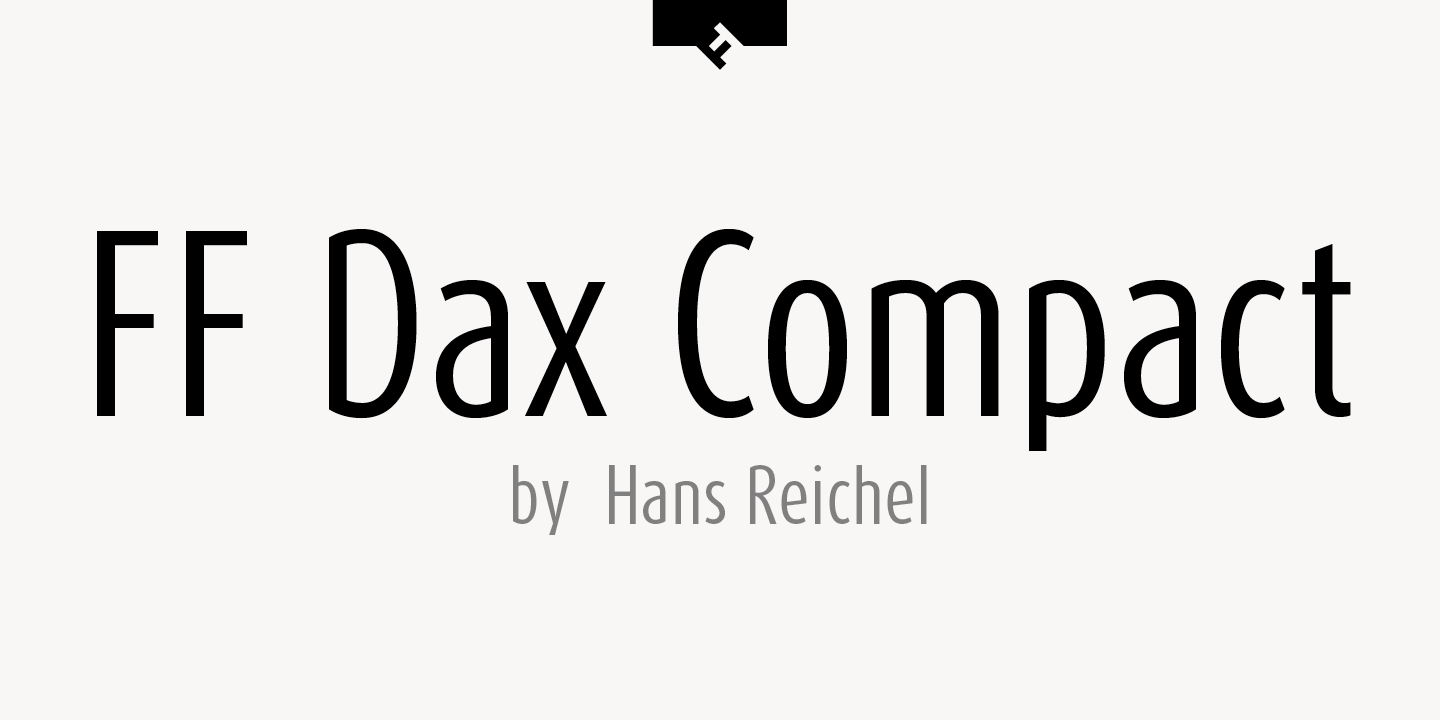 FF Dax Compact Free Download Free Download