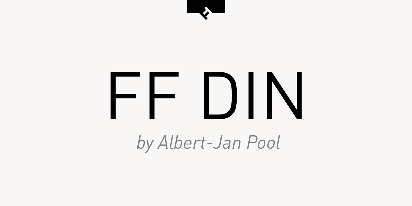 FF DIN Free Download Free Download