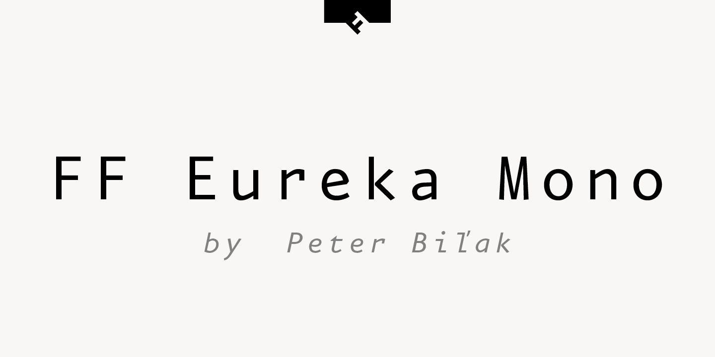 FF Eureka Mono Free Download Free Download