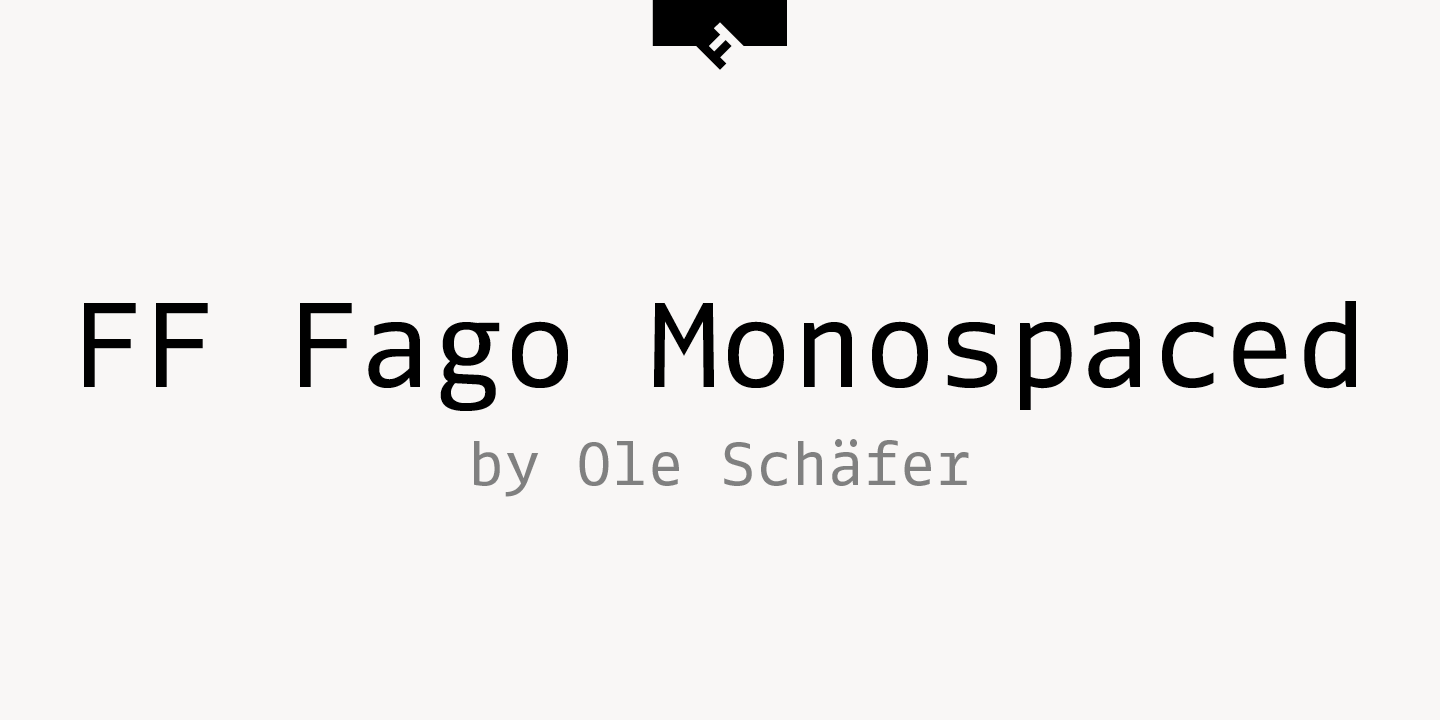 FF Fago Monospaced Free Download Free Download