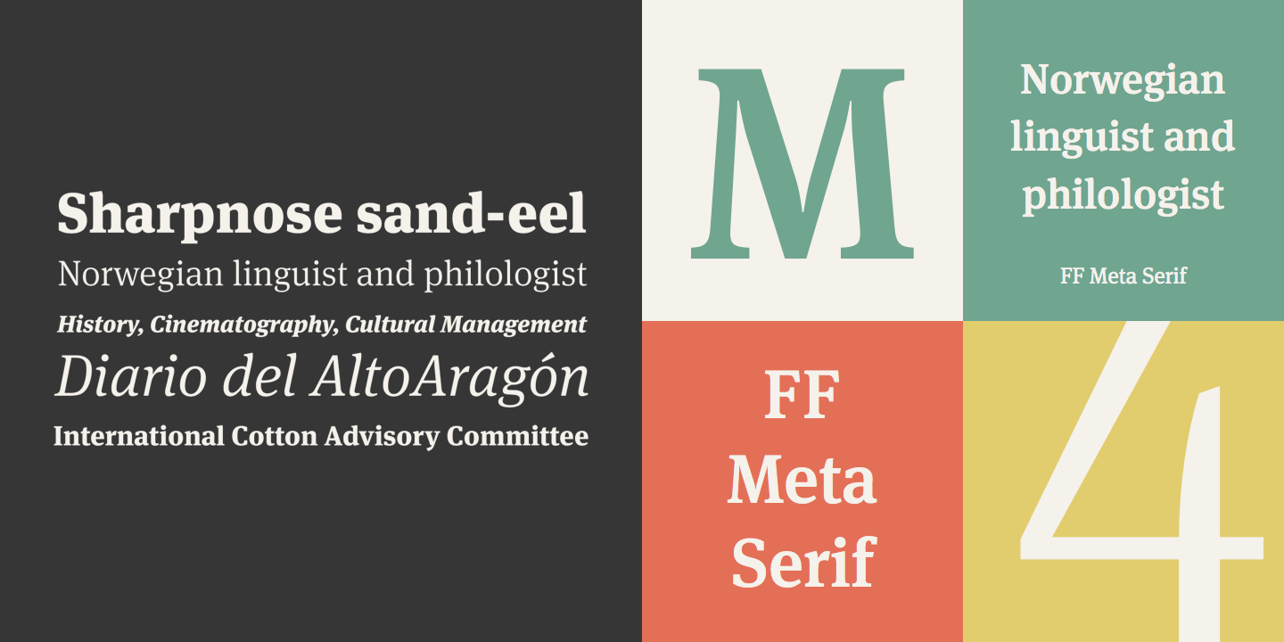 FF Meta Serif Free Download Free Download