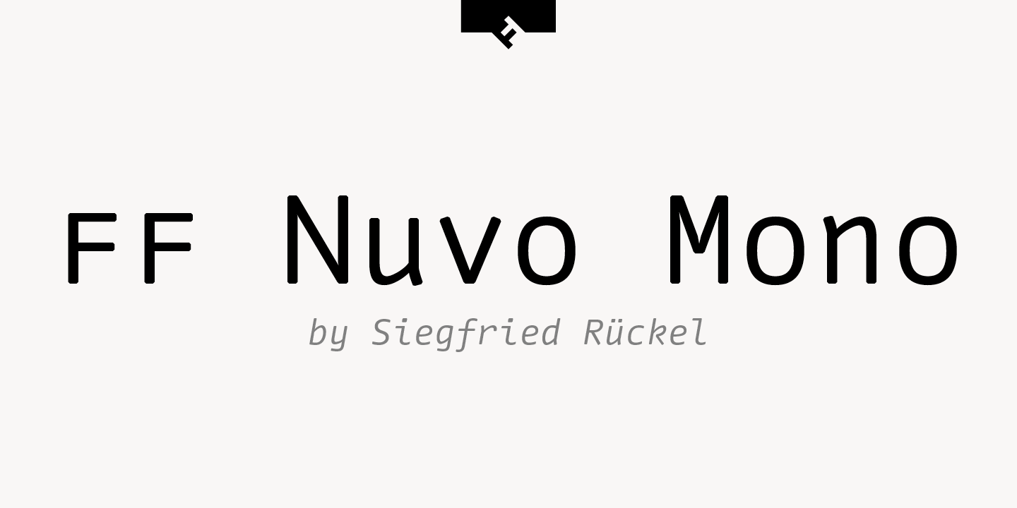 FF Nuvo Mono Free Download Free Download