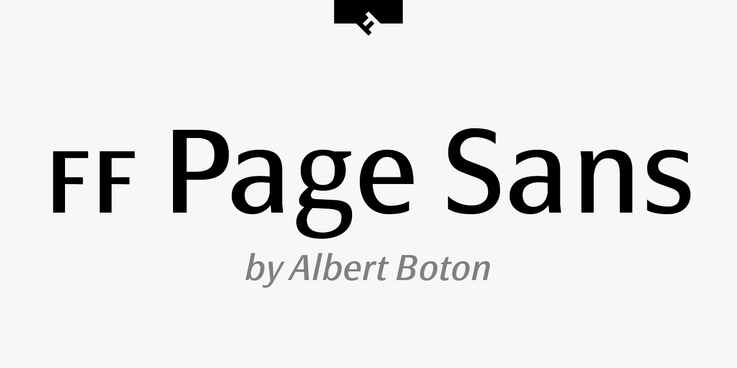 FF Page Sans Free Download Free Download