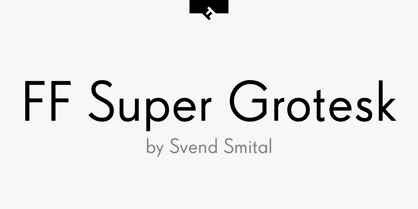 FF Super Grotesk Free Download Free Download