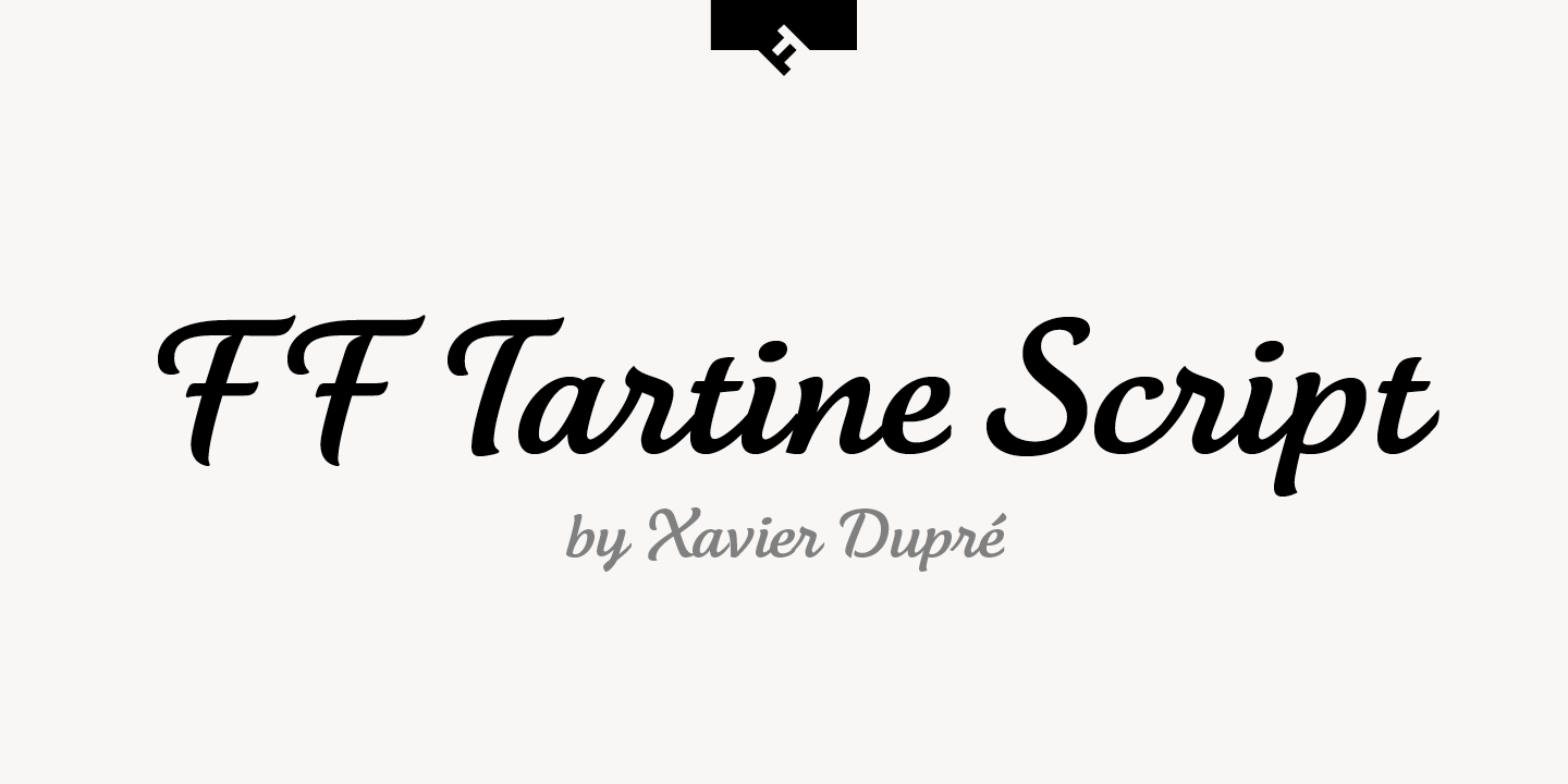 FF Tartine Script Free Download Free Download