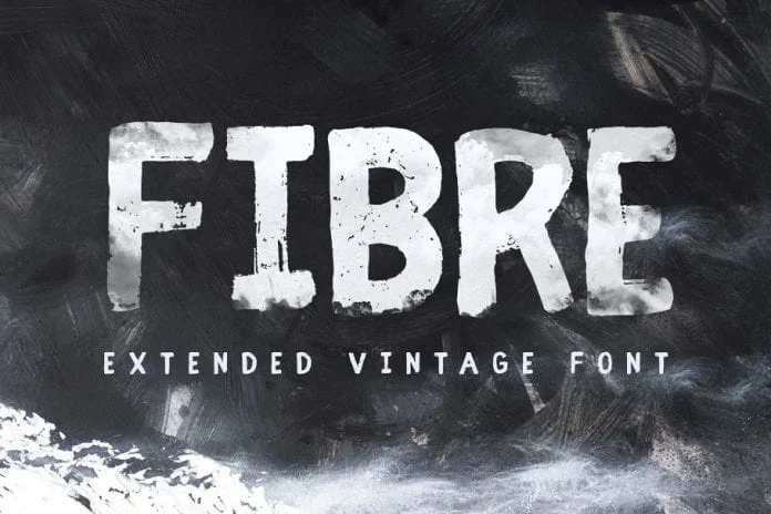 Fibre Extended Vintage Font Free Download