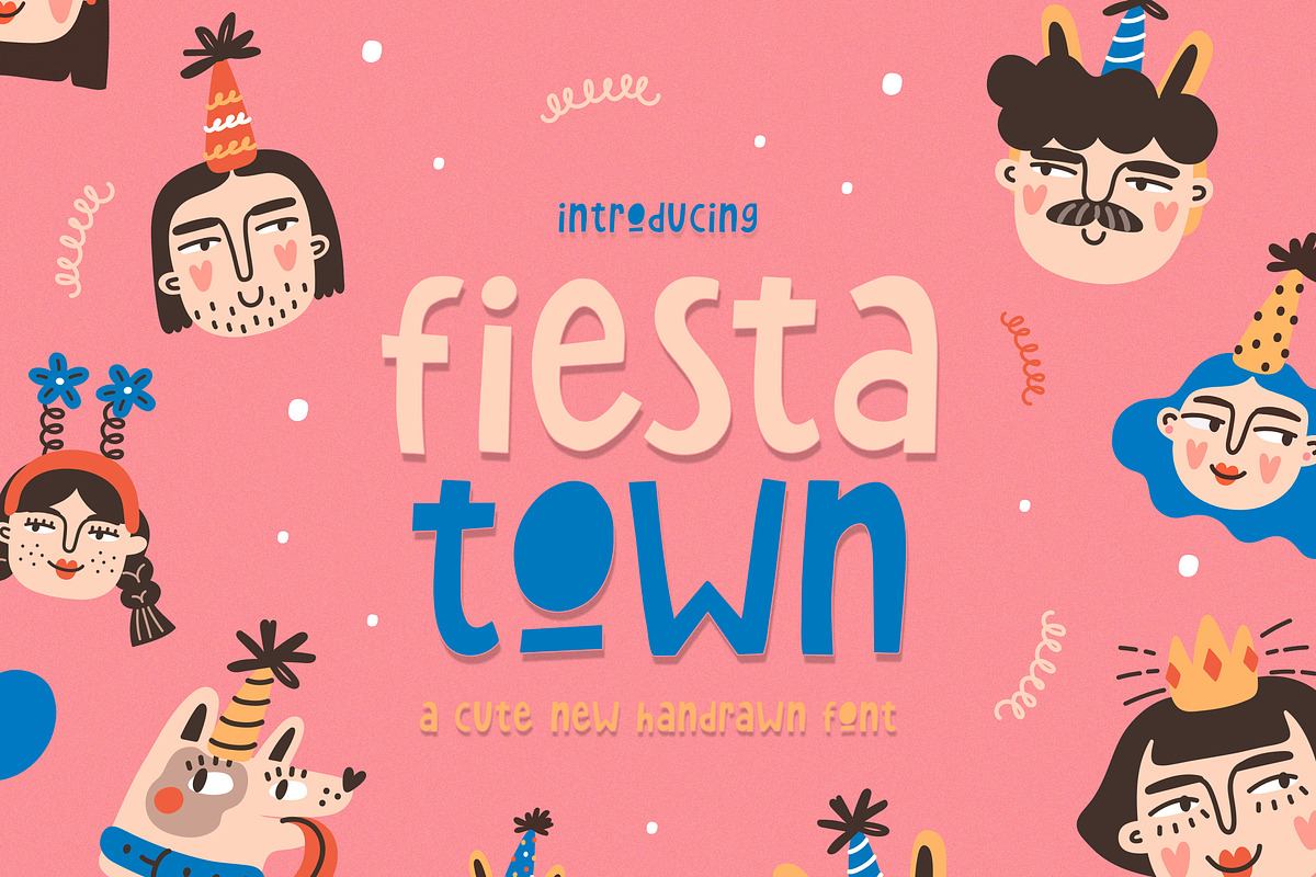 Fiesta Town Font Free Download Free Download