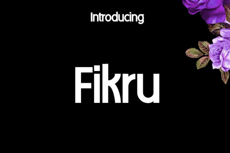 Fikru Font Free Download