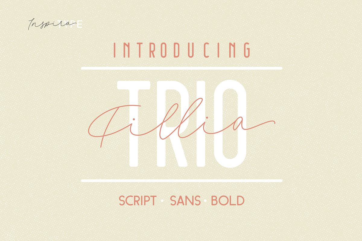 Filia - Script, Sans, & Bold Font Free Download Free Download