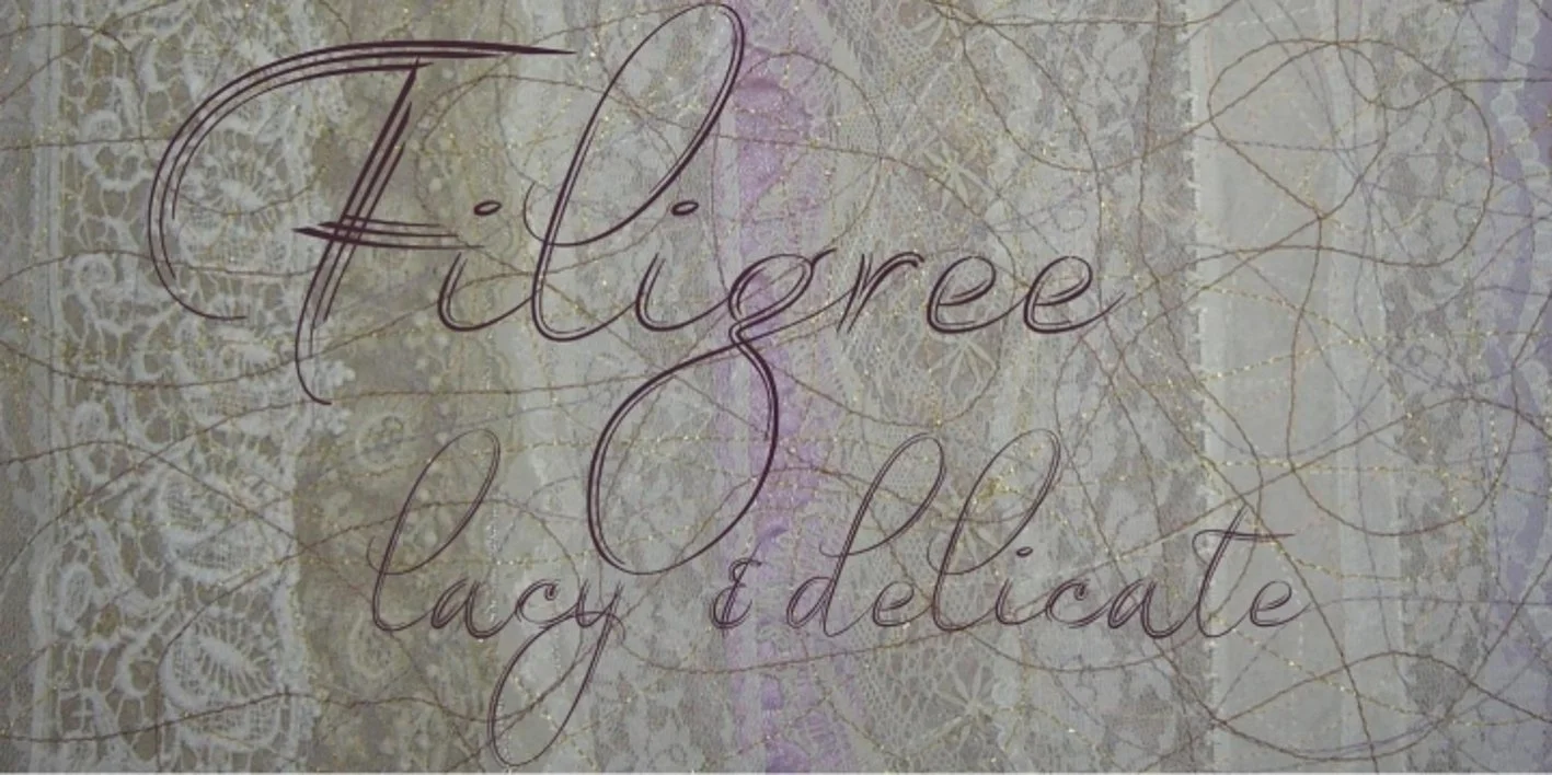 Filigree Font