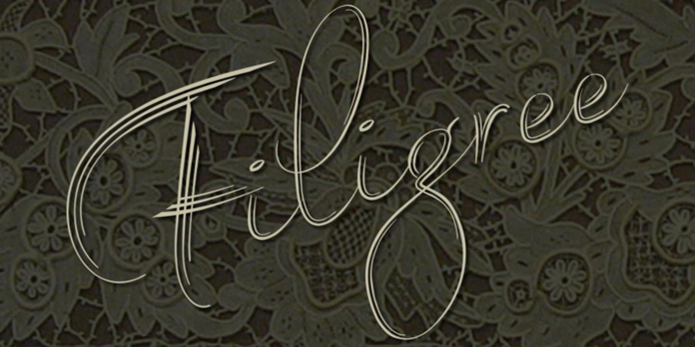 Filigree Font Free Download