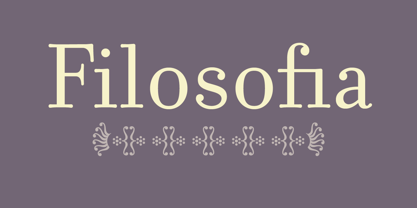 Filosofia Font Free Download