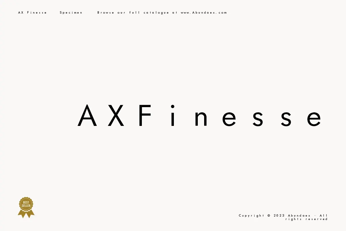 Finesse Stylish Font Free Download Free Download