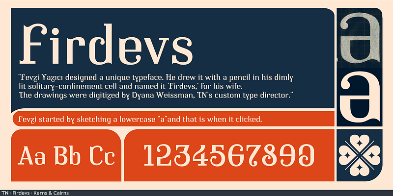 Firdevs Font Free Download Free Download