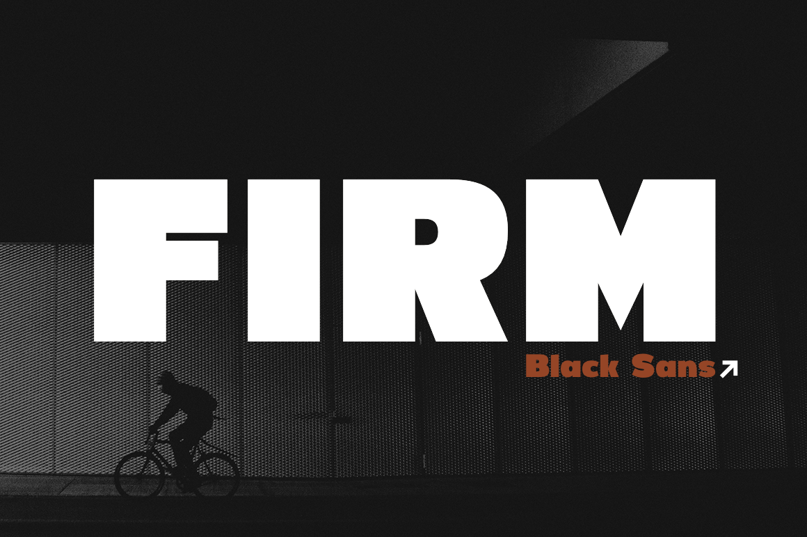 Firm Font Free Download