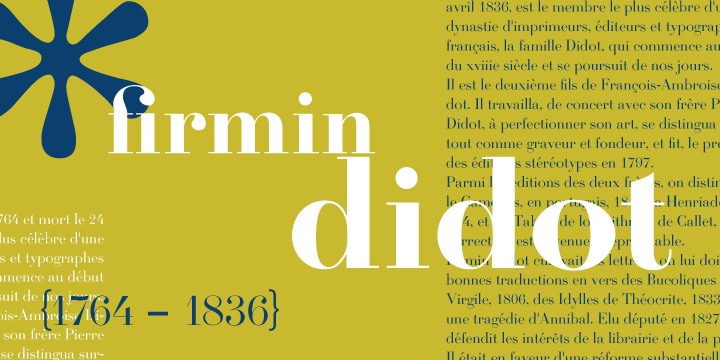 Firmin Didot Free Download Free Download