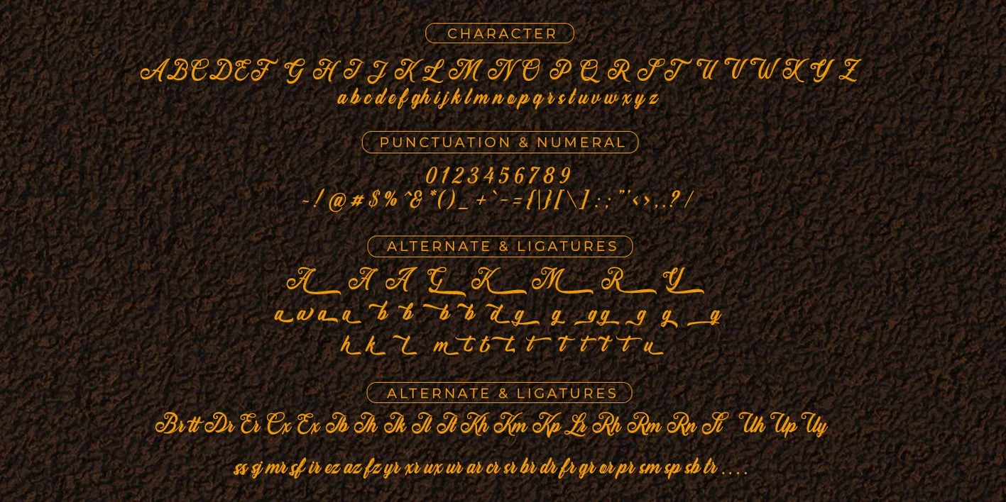 Firstland Font