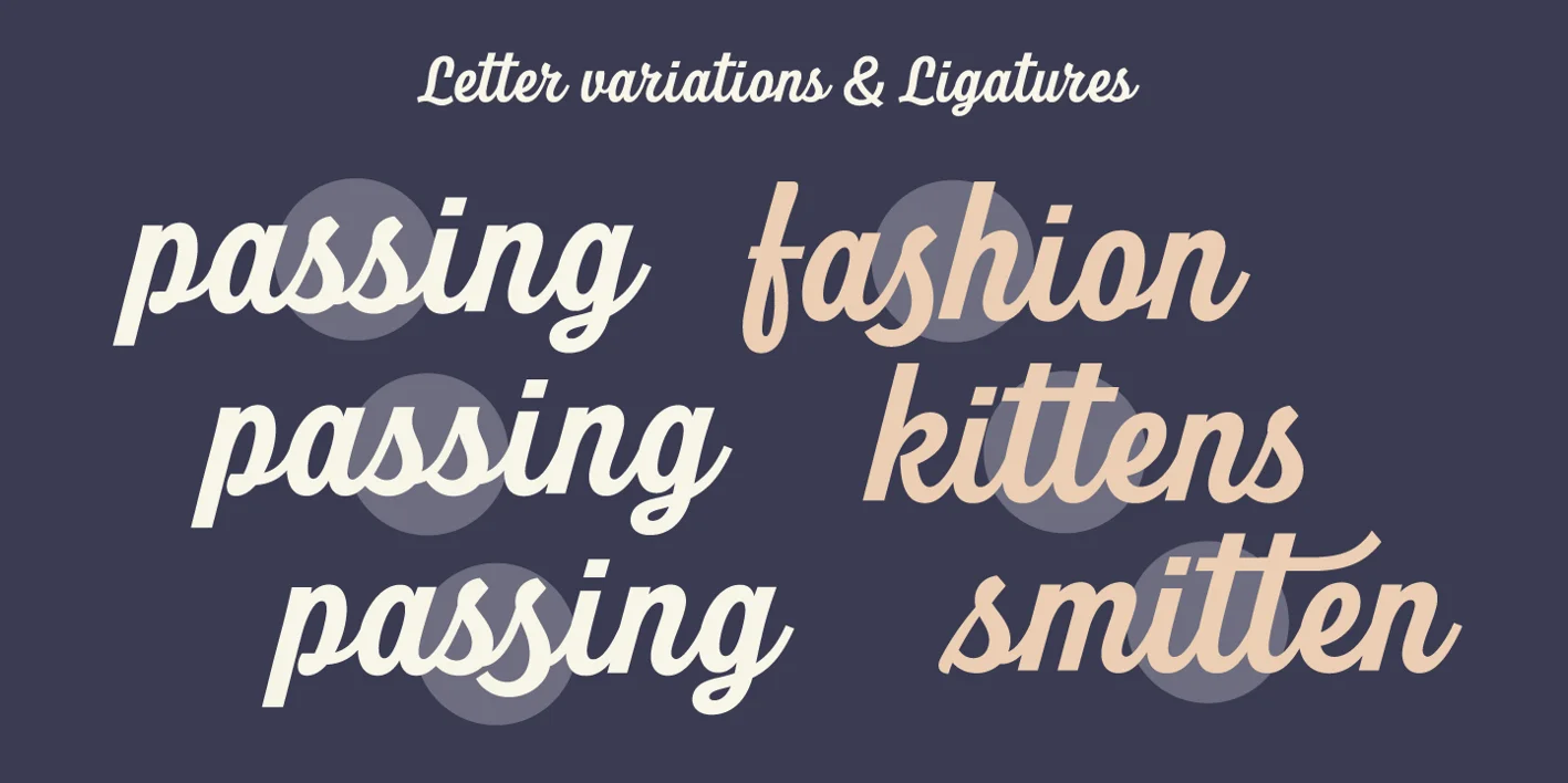 Fits Font