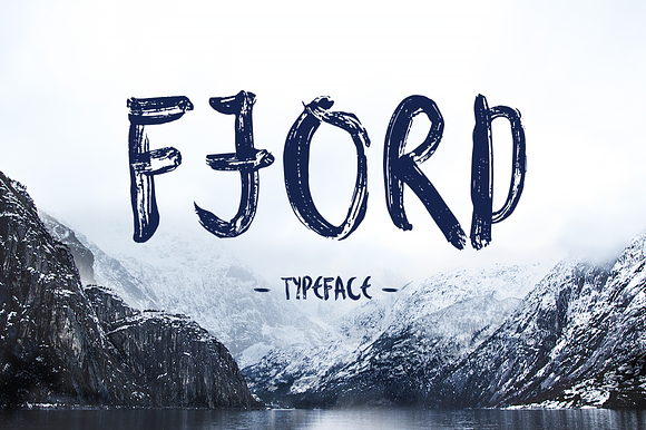 Fjord Brush Font Free Download