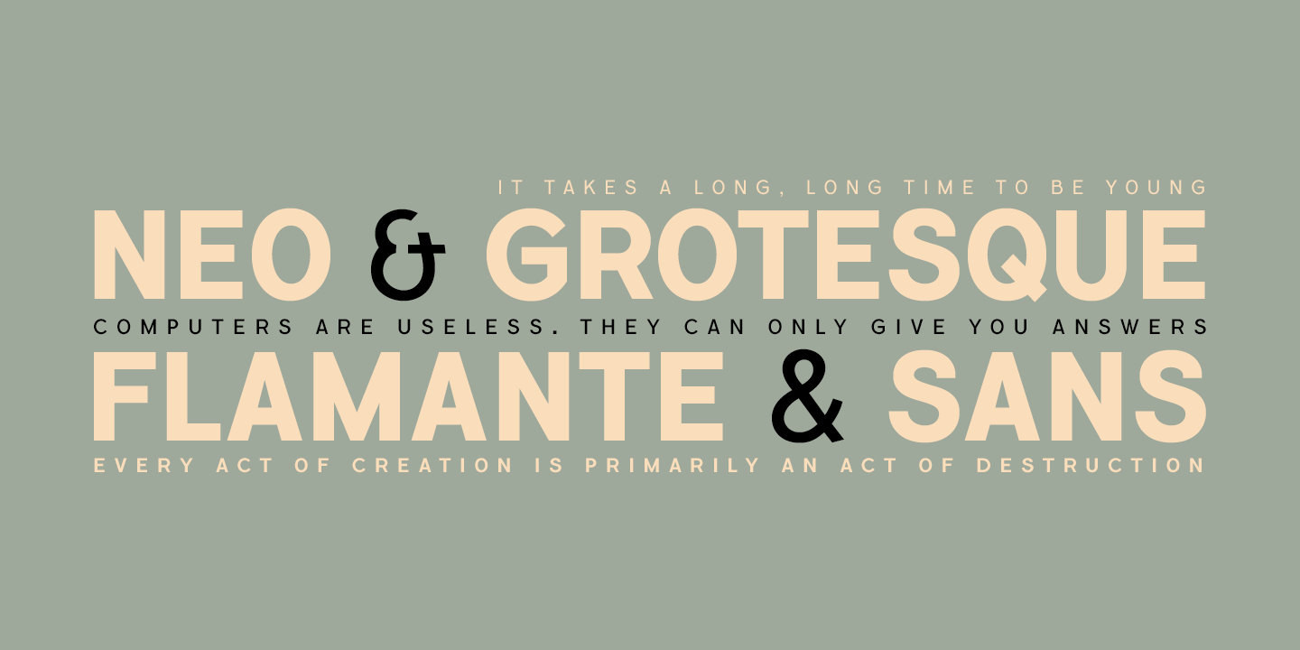 Flamante Sans Free Download Free Download