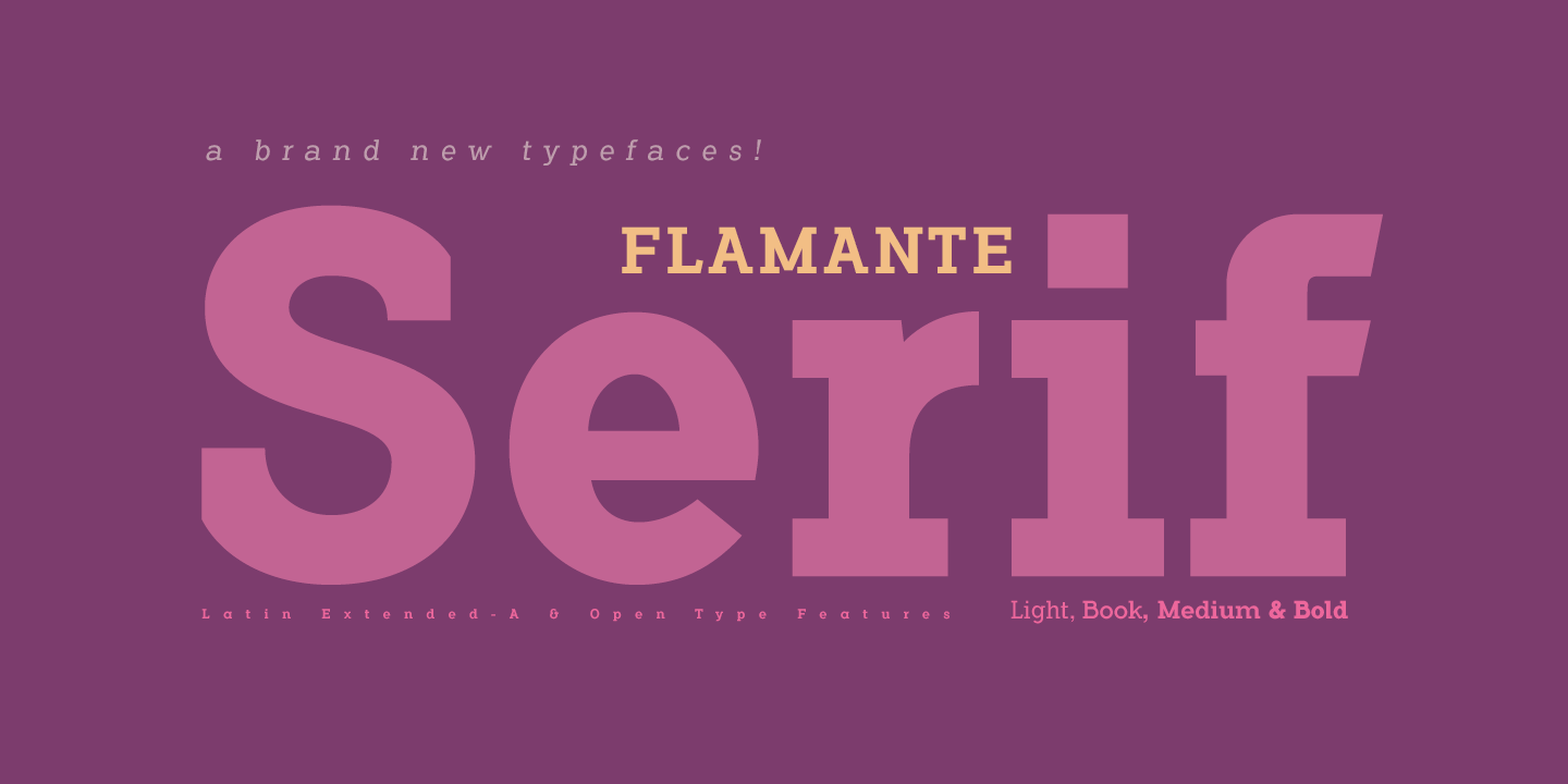 Flamante Serif Free Download Free Download