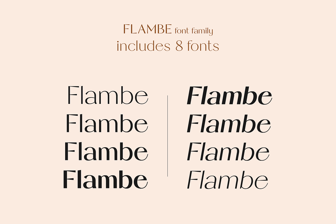 Flambe Font Free Download