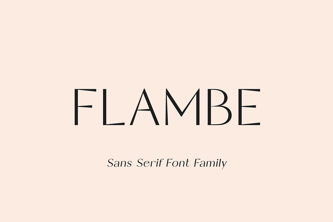 Flambe Font Free Download