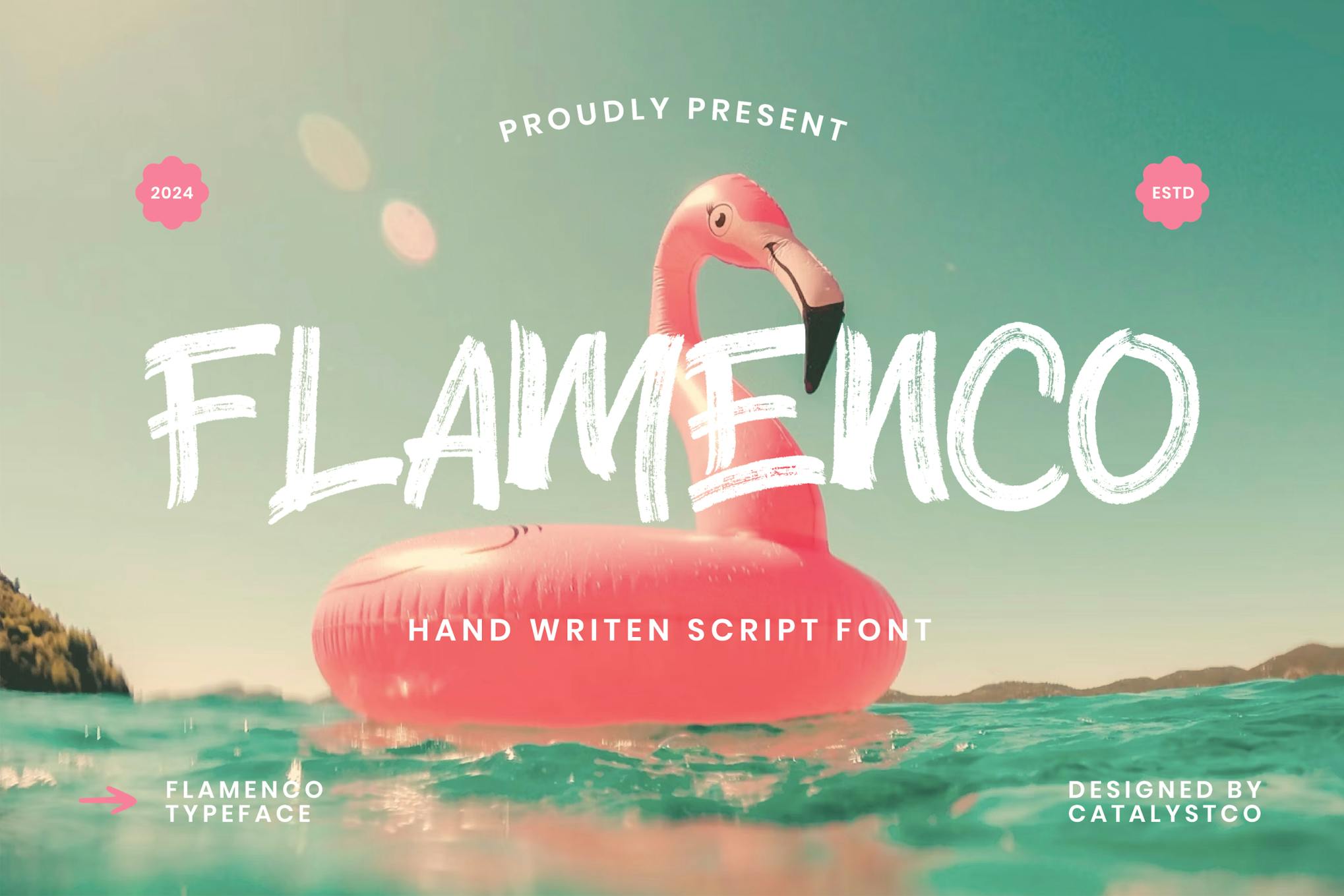 Flamenco Handwritten Script Font Free Download