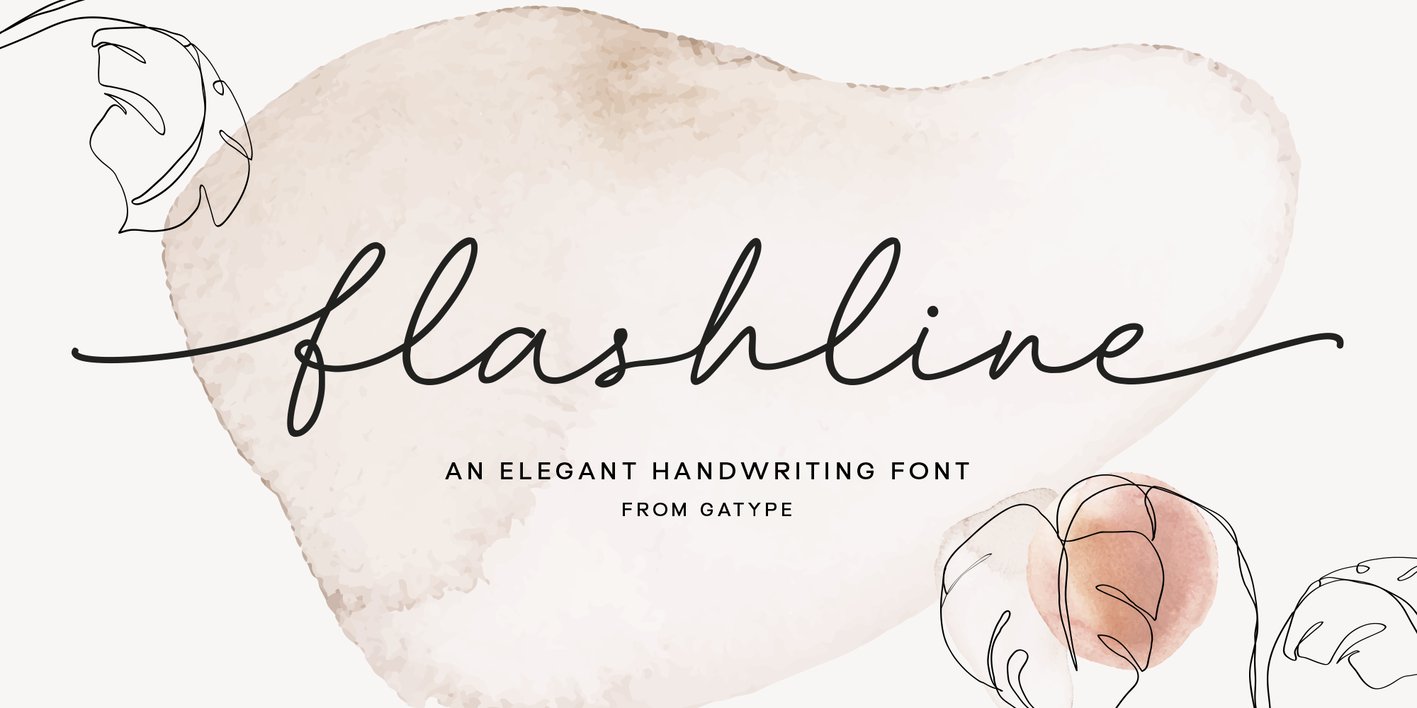 Flashline Font Free Download