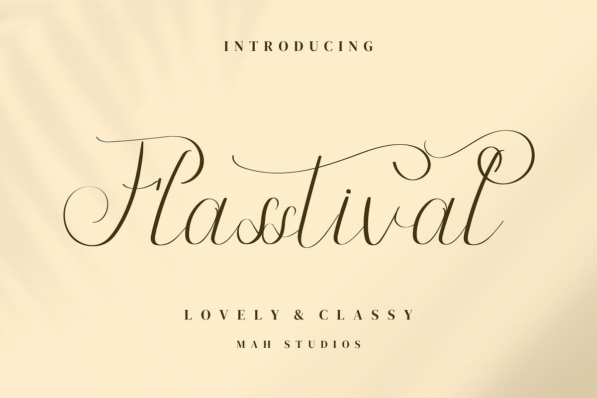 Flasstival Script Fonts Free Download Free Download