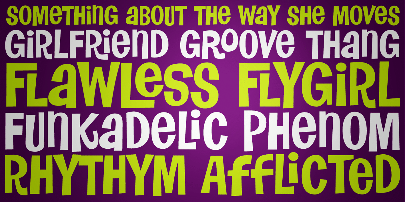 Flawless Flygirl PB Font Free Download