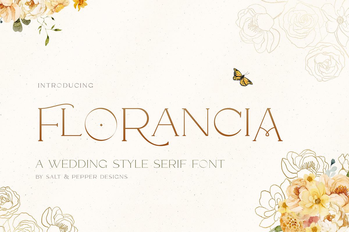 Florancia Serif Font Free Download Free Download