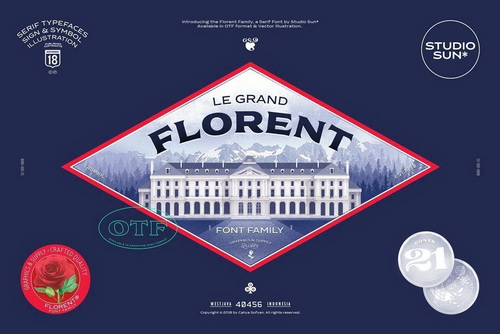 Florent Font Free Download