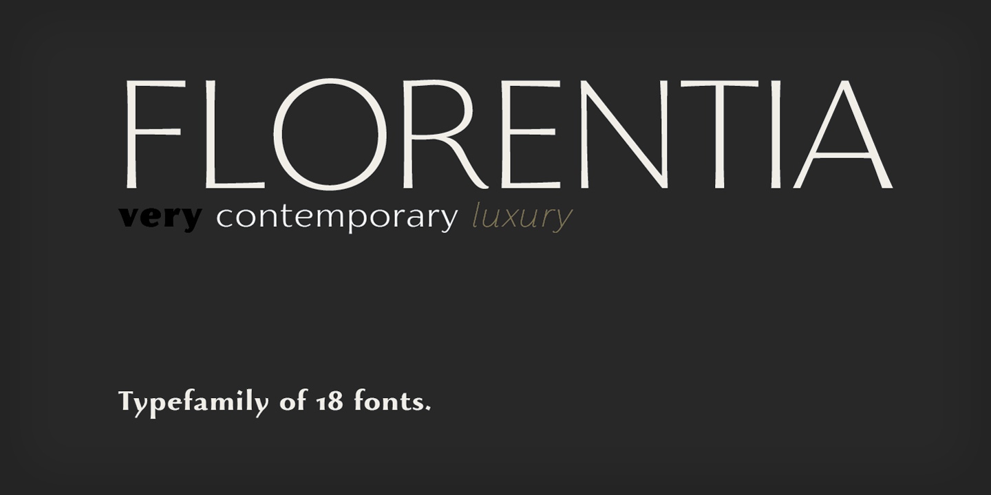 Florentia Font Free Download