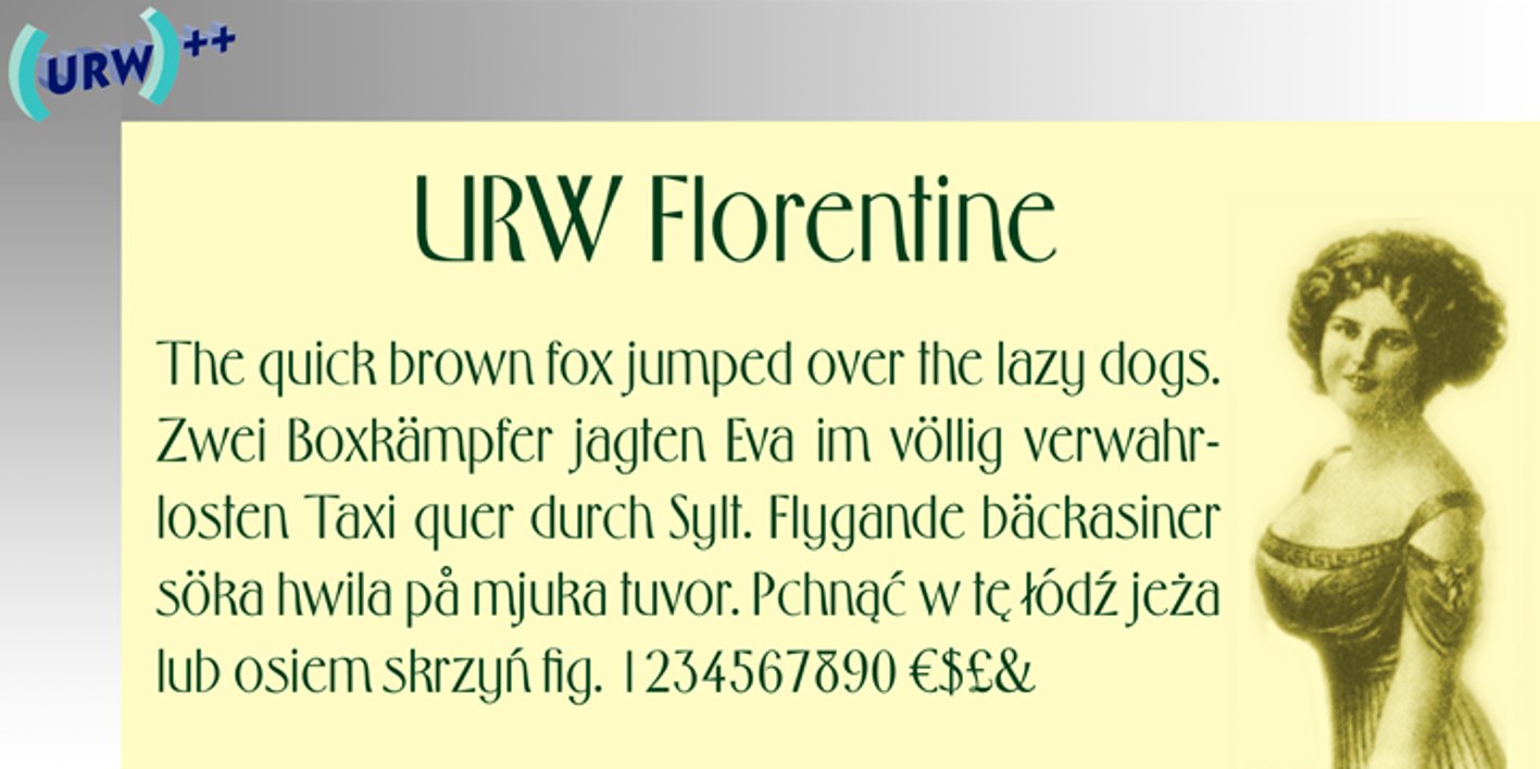 Florentine Font Free Download