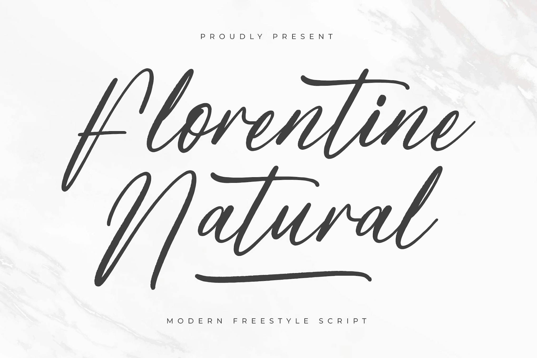 Florentine Natural Modern Freestyle Script Font Free Download