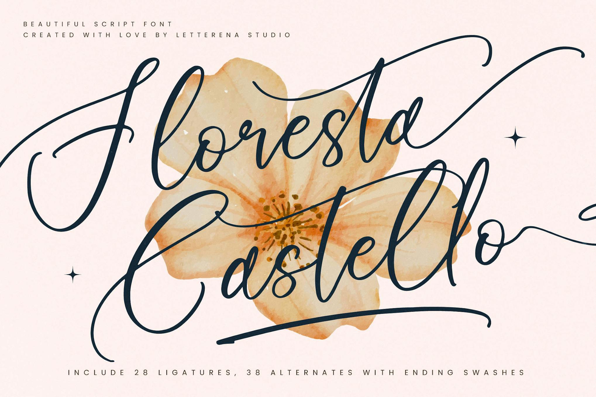 Floresta Castello Script Font Free Download